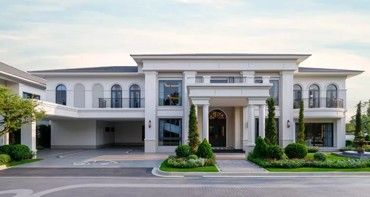 Narasiri Borommaratchachonnani (นาราสิริ บรมราชชนนี) บ้านเดี่ยวไซส์ใหญ่บนที่ดิน 130+ ตร.ว. ติดถ.บรมราชชนนี ใกล้ Design Village จาก แสนสิริ