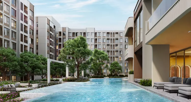 รีวิว LIFE Ratchada – Rama 9 (LIFE รัชดา – พระราม 9) คอนโด Low Rise ยูนิตน้อย เป็นส่วนตัวสูงในโซนพระราม9 เพียง 650 เมตรถึงเซ็นทรัล จาก AP