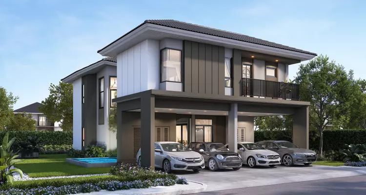 Supalai Prime Villa Chaengwattana (ศุภาลัย ไพร์ม วิลล่า แจ้งวัฒนะ) บ้านเดี่ยวใกล้ Central แจ้งวัฒนะ และโรงเรียนนานาชาติ ISB เพียง 900 เมตร จาก Supalai