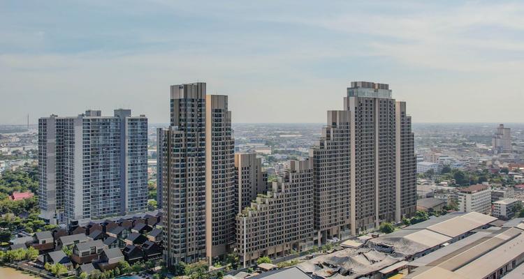 Nue Riverest Ratburana (นิว ริเวอร์เรสต์ ราษฎร์บูรณะ) คอนโด High Rise – Mid Rise ริมแม่น้ำ เฟอร์ครบ พร้อมอยู่ ติดถนนราษฎร์บูรณะ จาก Noble Development