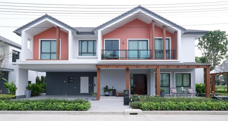 บ้านนิรติ เชียงใหม่ บ้านเดี่ยว 2 ชั้น ฟังก์ชันครบ บนถนนรอบเมืองเชียงใหม่ ไม่ไกลจากเซ็นทรัลเฟสติวัล จาก CENTRAL PATTANA [รีวิวฉบับที่ 2526]