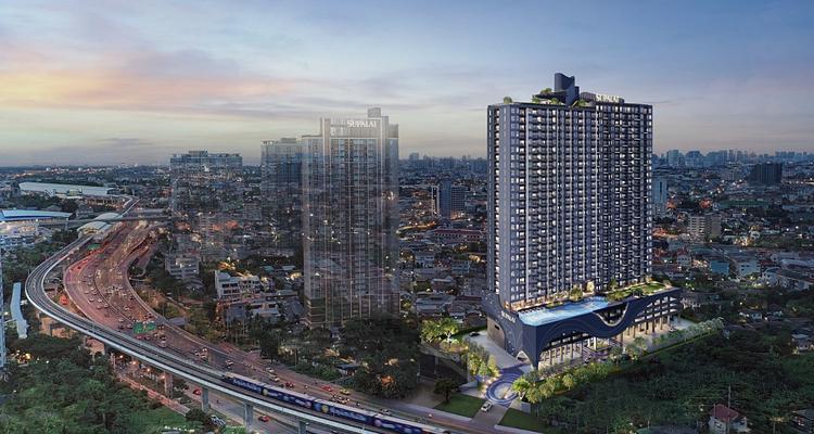 Supalai Blu Sathorn-Ratchaphruek (ศุภาลัย บลู สาทร-ราชพฤกษ์) คอนโด High Rise ใกล้ Interchange BTS และ MRT สถานีบางหว้า จาก Supalai