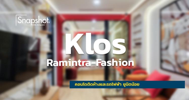 Snapshot @Klos Ramintra-Fashion