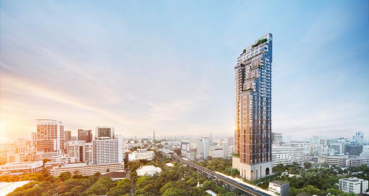 MARQUIS Phayathai (มาร์ควิส พญาไท) คอนโด High Rise เลี้ยงสัตว์ได้ ติดถนนพญาไท ใกล้ BTS อนุสาวรีย์ชัยฯ 150 ม. เน้นห้องเพดานสูง 4.50 ม. จาก Major Development