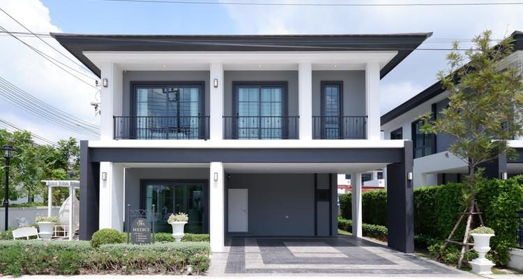 NC TIWA Pinklao-Sai5 (เอ็นซี ทิวา ปิ่นเกล้า-สาย 5) บ้านเดี่ยวใกล้ Central ศาลายาและม.มหิดล จาก N.C. Housing