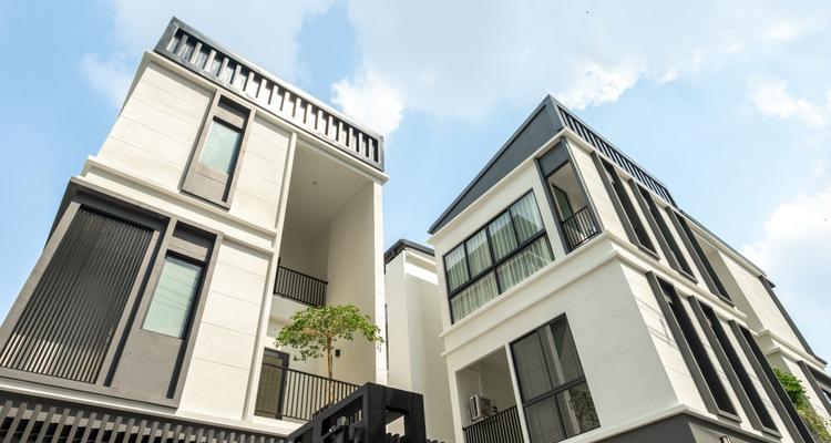WINSTON The Private Residence Collection (วินสตัน เดอะ ไพรเวท เรสซิเดนซ์ คอลเลคชั่น) บ้านเดี่ยว 3 ชั้นเพียง 4 ยูนิต ใจกลางเมืองทองธานี จาก Pocket Development