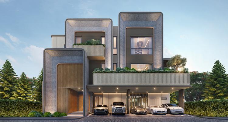 แกรนด์ บางกอก บูเลอวาร์ด ดอนเมือง-แจ้งวัฒนะ Luxury Villa 3 ชั้น ใกล้ทางด่วนและโรงเรียนนานาชาติ Harrow จาก SC ASSET