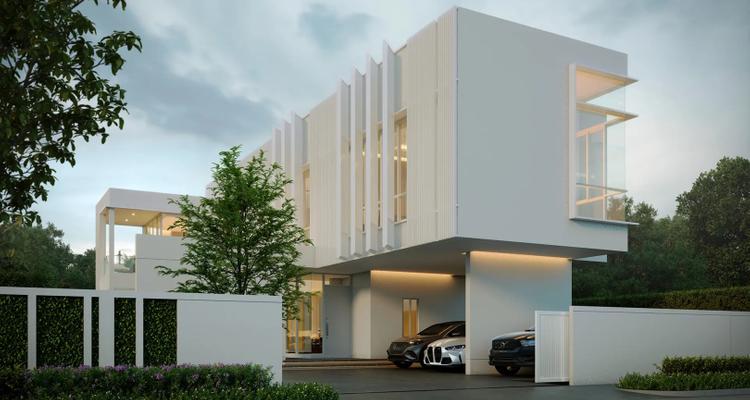 VIVE Phuket (วีเว่ ภูเก็ต) บ้านเดี่ยว Pool Villa ใกล้มอเตอร์เวย์ พร้อมที่ดินใหญ่ 100+ ตร.วา และมีสระว่ายน้ำทุกหลัง จาก Land and Houses