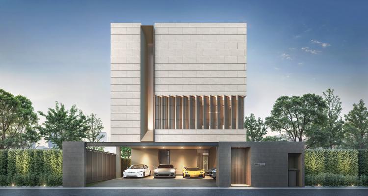 Providence Lane Kaset – Nawamin (โพรวิเดนซ์ เลน เกษตร – นวมินทร์) บ้านเดี่ยวหรู 3 ชั้น ที่ดินเริ่ม 100 ตร.วา ได้ลิฟต์และสระว่ายน้ำส่วนตัว จาก Sammakorn