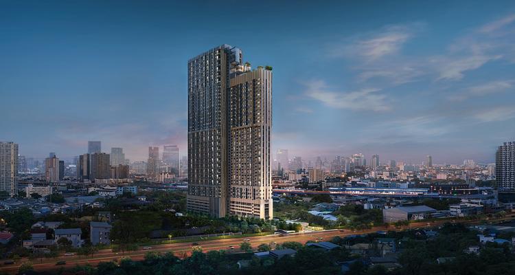 XELF by Sansiri (เซลฟ์ บาย แสนสิริ) คอนโด High Rise โครงการใหม่ มาพร้อมห้อง SIMPLEX & LOFT เพดานสูง ทำเลติดถนนพระราม 4 เชื่อมต่อสุขุมวิท 36 จาก Sansiri