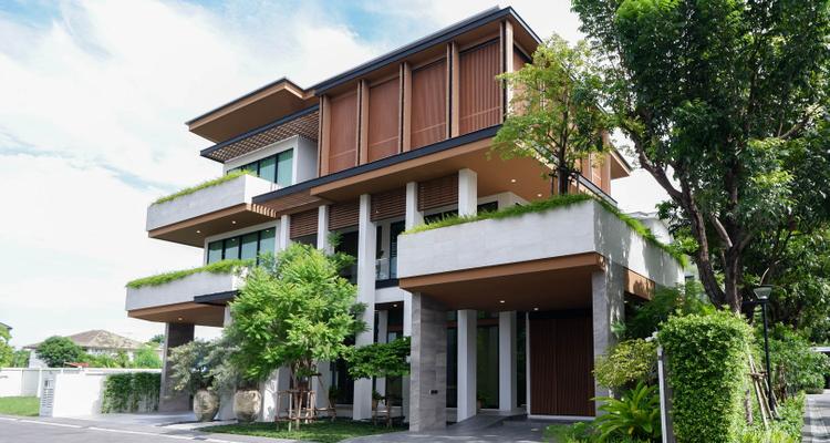 Raya Residence กรุงเทพกรีฑา-รามคำแหง บ้านสไตล์รีสอร์ตในโซนรามคำแหง-กรุงเทพกรีฑา จัดฟังก์ชันและเลือกวัสดุเองได้ จาก พรีเมียร์ แอสเซ็ทส์