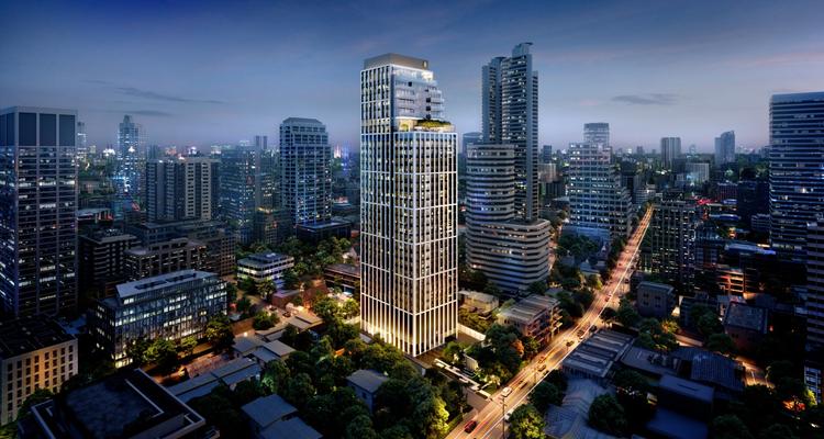 InterContinental Residences Bangkok Asoke โครงการคอนโด Hospitality Branded Residences ใกล้สวนเบญจกิติ และ BTS อโศก จาก CG Capital