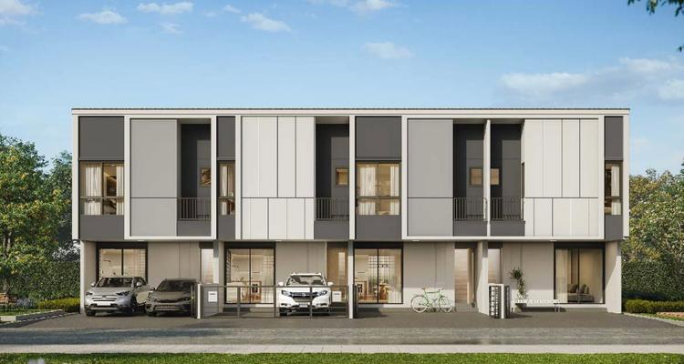 พลีโน่ ทาวน์ ธรรมศาสตร์ – รังสิต (Pleno Town Thammasat Rangsit) ทาวน์โฮมและบ้านแฝดใกล้ธรรมศาสตร์รังสิต ราคาเริ่มต้น 1.99 ล้านบาท จาก AP Thai