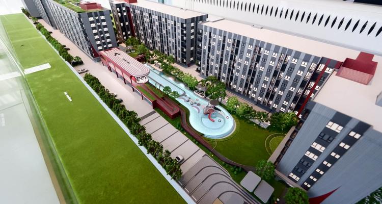 รีวิว Kave Carnival รังสิต คอนโด Low Rise ใกล้ม.รังสิตและห่างรถไฟฟ้า SRT รังสิต 700 เมตร พร้อมพื้นที่ส่วนกลางขนาดใหญ่สไตล์ Carnival จาก AssetWise