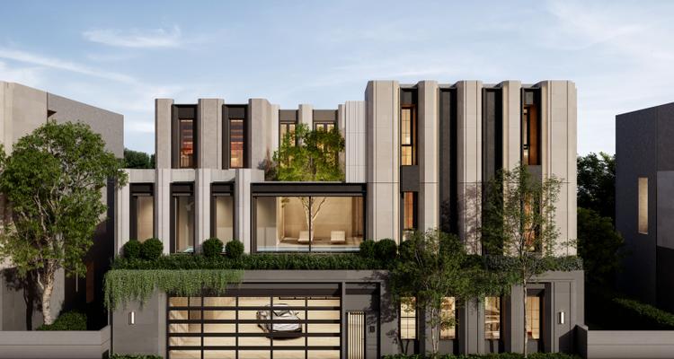 DAVEN RAMA9 Penthouse Villa 3 ชั้น โซนพระราม 9 ตอนปลาย ใกล้ถนนใหญ่ 50 เมตร จาก BANDAN ESTATE