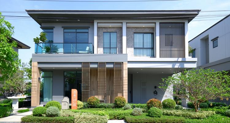 Bangkok Boulevard Borom-Sai 4 (บางกอก บูเลอวาร์ด บรมฯ-สาย 4) บ้านเดี่ยวติดถนนพุทธมณฑลสาย 4 ใกล้ The Forth และถนนพรานนกตัดใหม่ จาก SC Asset