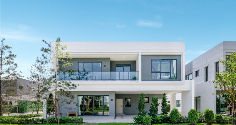 Centro พระราม 9 – มอเตอร์เวย์ 2 บ้านเดี่ยวสไตล์โมเดิร์น บนถนนพัฒนาชนบท 4 ใกล้มอเตอร์เวย์ และ ARL ลาดกระบัง จาก AP [รีวิวฉบับที่ 2474]