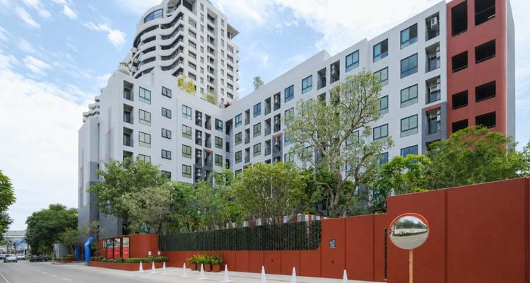 รีวิวตึกเสร็จ VAY Rama 9 (เวย์ พระราม 9) คอนโด Low Rise แต่งครบ พร้อมอยู่ ใกล้ Central พระราม 9 และ MRT 2 สาย จาก Sansiri
