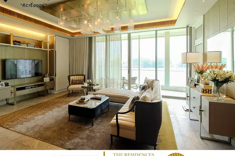 พาชมห้องตัวอย่าง The Residences At Mandarin Oriental Bangkok คอนโดสุดหรูริมน้ำ  ในโครงการ Icon Siam [รีวิวย่อฉบับที่ 1111] | thinkofliving.com