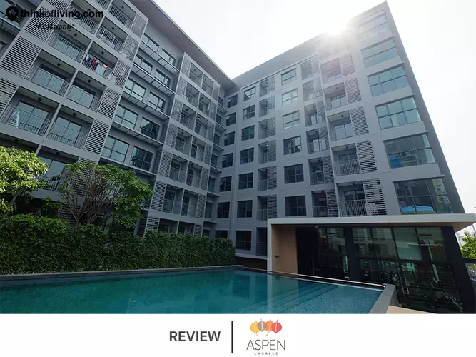 ร ว วต กเสร จ Aspen Condo ลาซาล เฟส B คอนโด Low Rise ในซอยลาซาล ส ข มว ท 105 ใกล รถไฟฟ าสายส เหล องในอนาคต จากมานะพ ฒนาการ ร ว วฉบ บท 1832 Thinkofliving Com