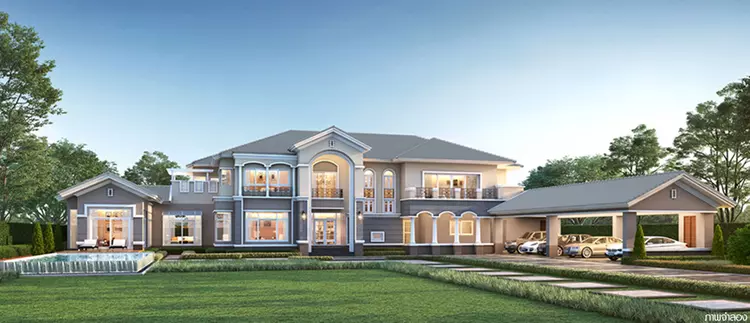 Qhouse Avenue ราชพฤกษ์-พระราม 5 โครงการบ้านเดี่ยวหรูบนที่ดินใหญ่ ติดถนนนครอินทร์ใกล้ราชพฤกษ์  จาก Qhouse [Preview] | Thinkofliving.Com